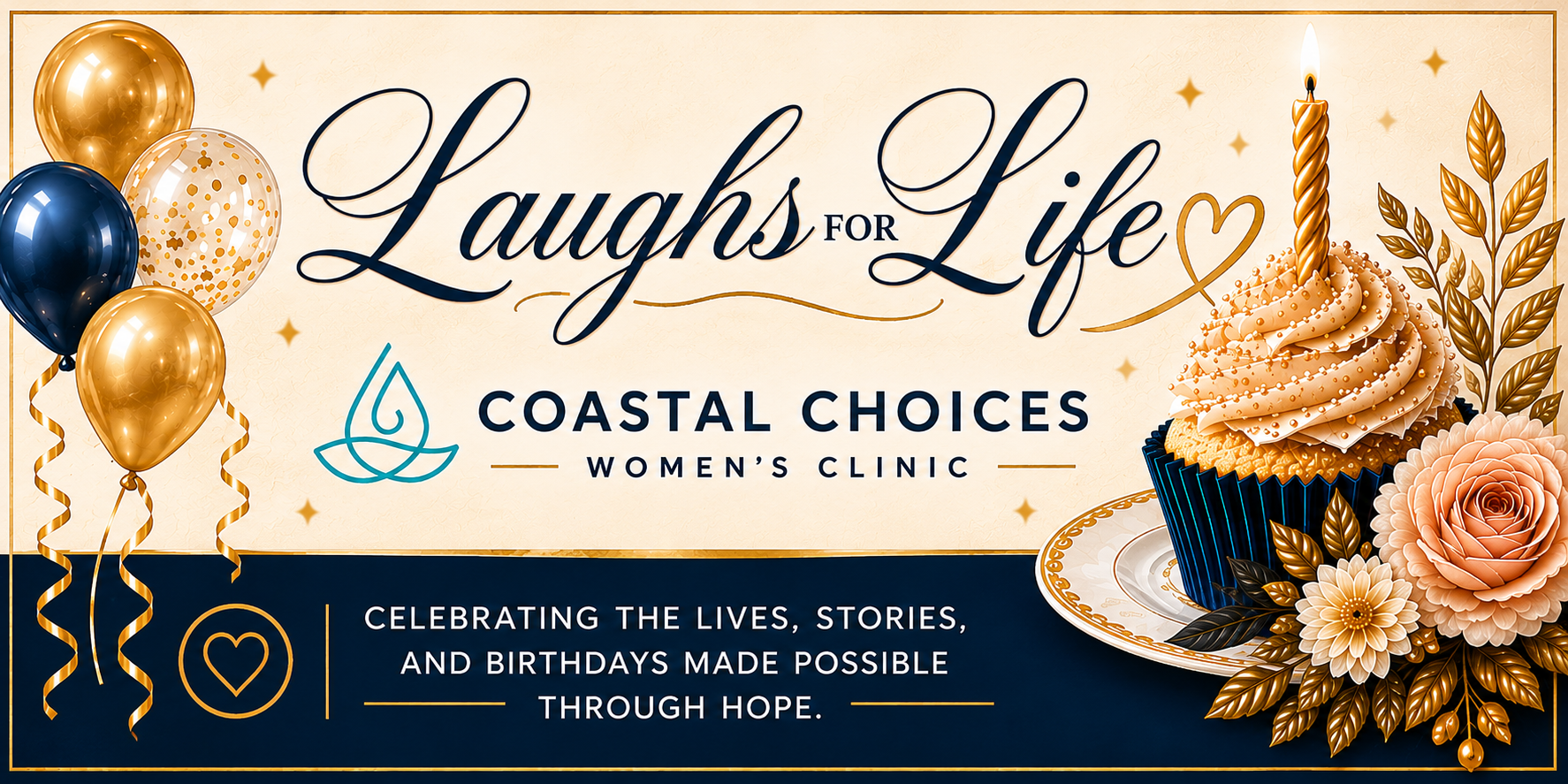 Laughs for Life! — Grace House Pregnancy Center 2026 Fall FUN-draiser